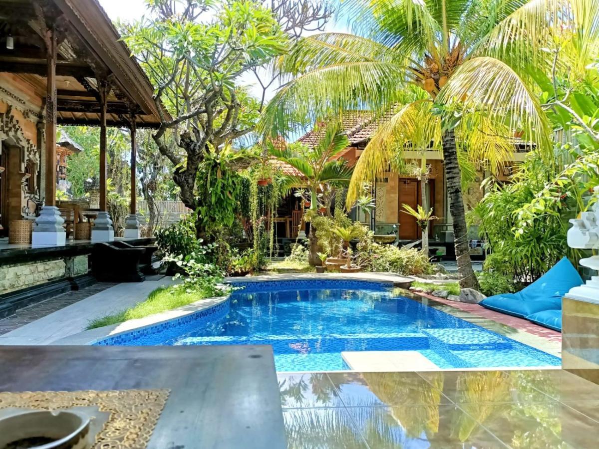 Green Palace Homestay Batununggul Exteriör bild